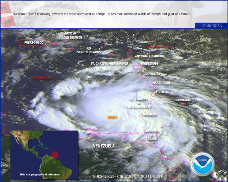 vue satellite
