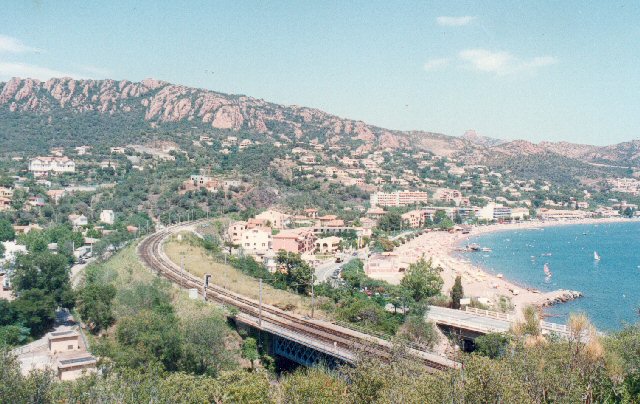 côte du sud de la France