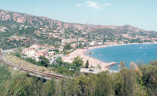 côte du sud de la France