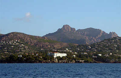 côte du sud de la France