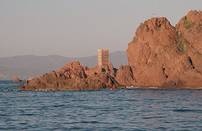 côte du sud de la France