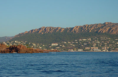 côte du sud de la France