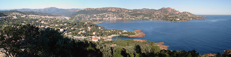 côte du sud de la France