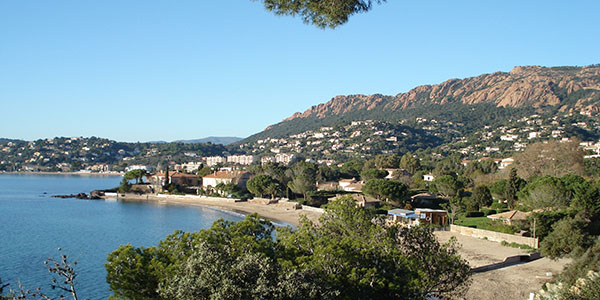 côte du sud de la France