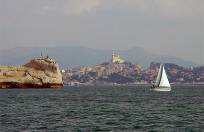 côte du sud de la France