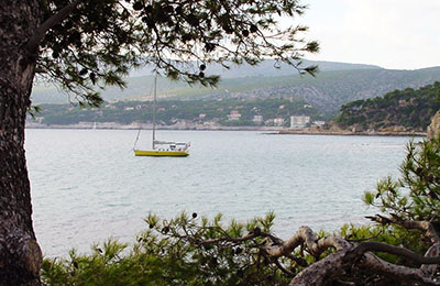 côte du sud de la France