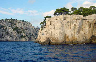 côte du sud de la France