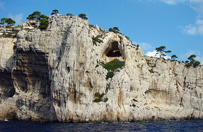 côte du sud de la France