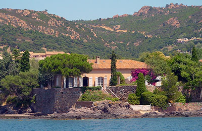 côte du sud de la France