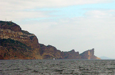 côte du sud de la France