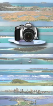 Mur d'images