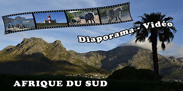 Vidéo Afrique du Sud