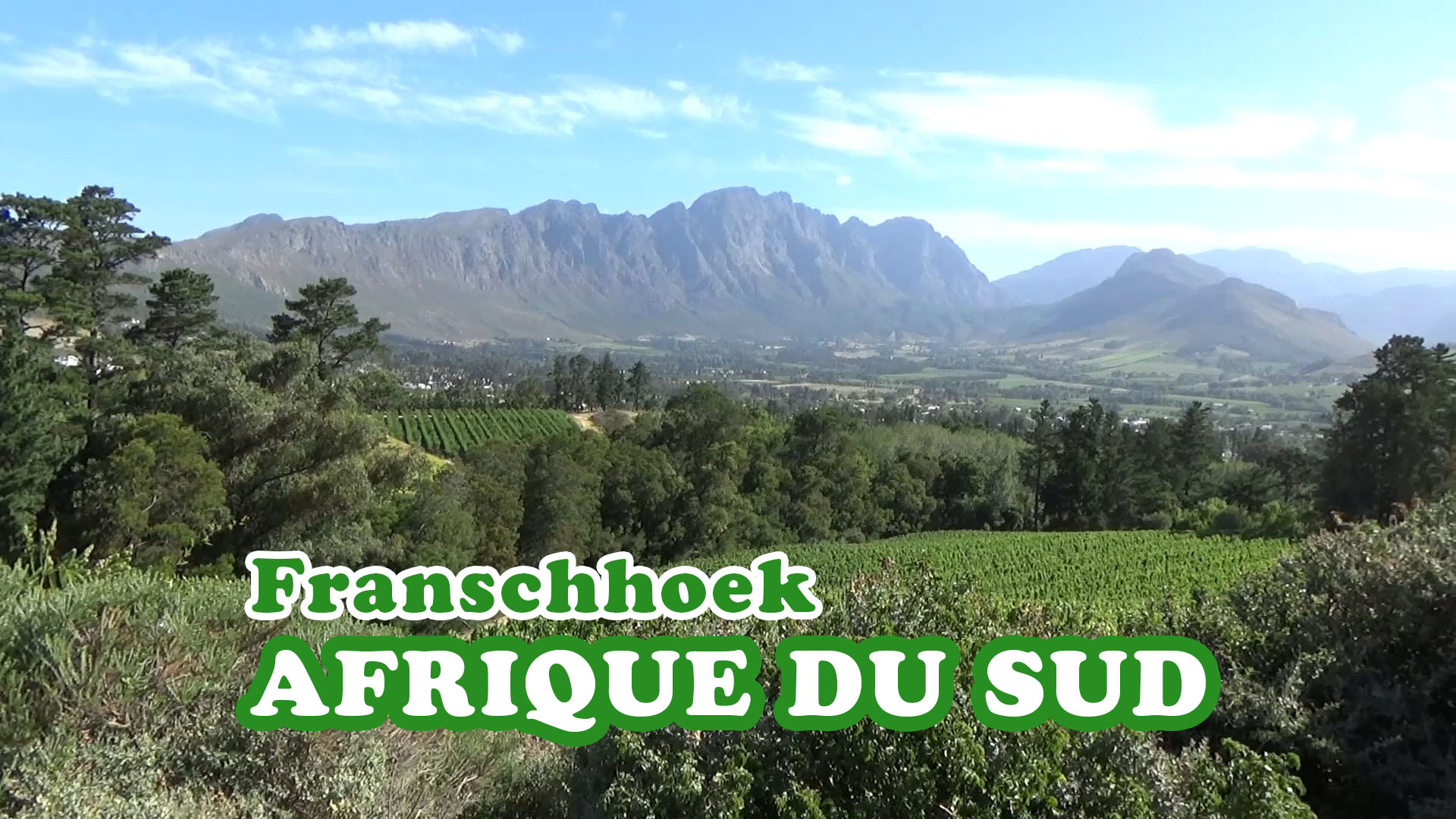 Vidéo Afrique du Sud