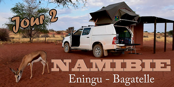 Vidéo Namibie
