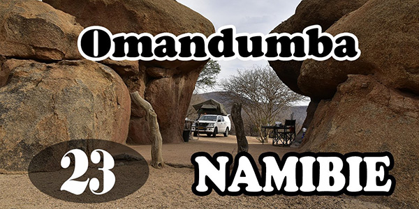 Vidéo Namibie