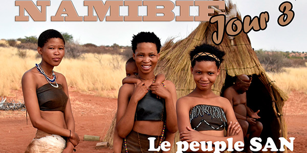 Vidéo Namibie