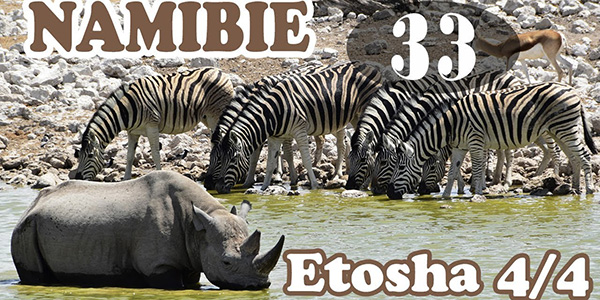 Vidéo Namibie