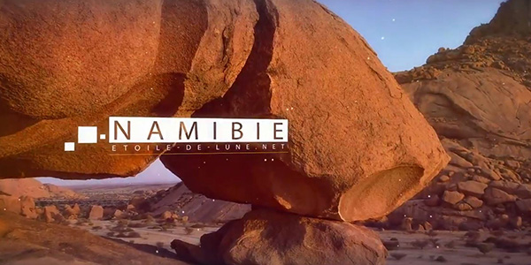 Vidéo Namibie