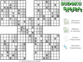 sudoku samourai