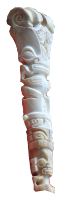 sculpture tahuata