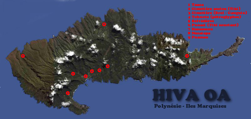 carte hiva oa